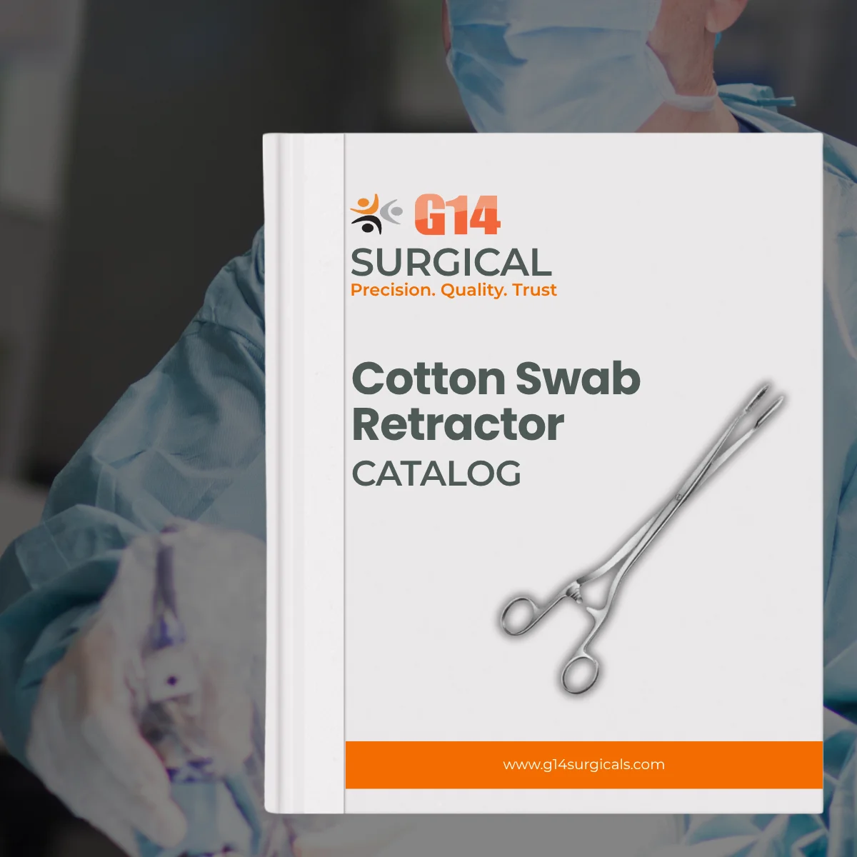 Cotton Retractor Instruments Catalog