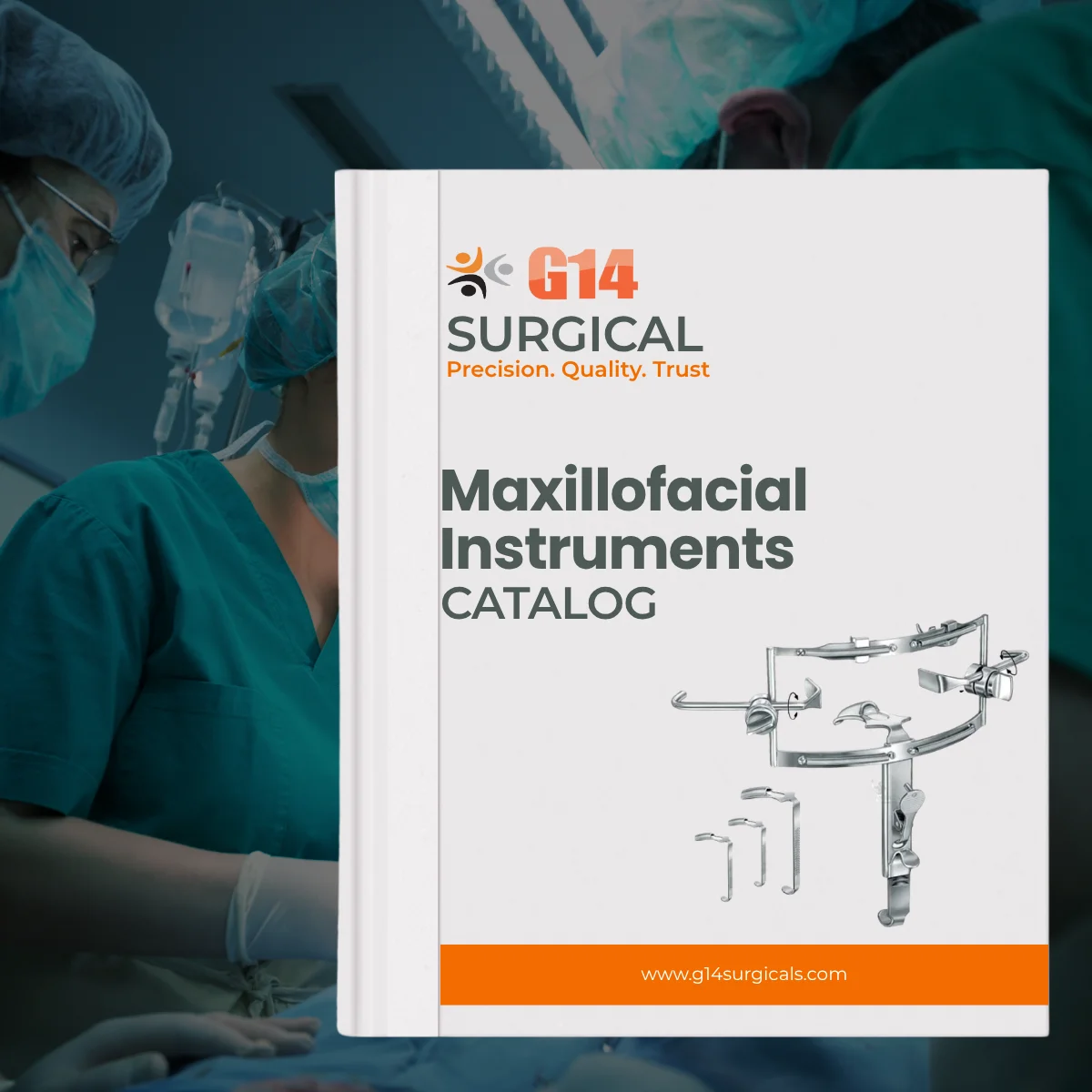 Maxillofacial Instruments Catalog