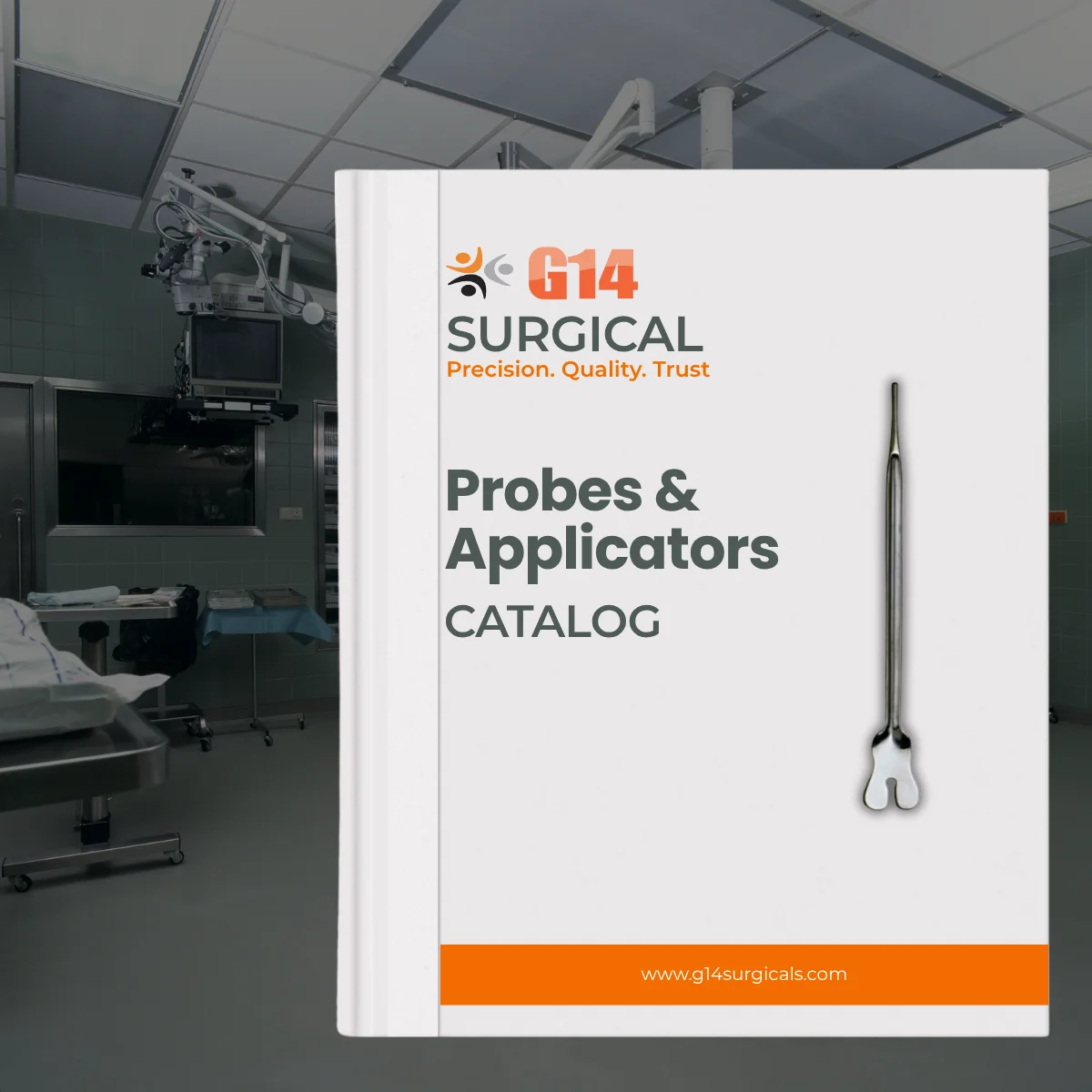 Probes & Applicators Catalog