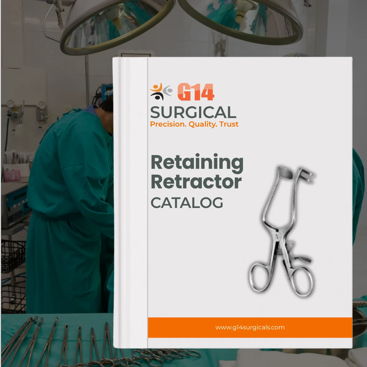 Retaining Retractor Instruments Catalog