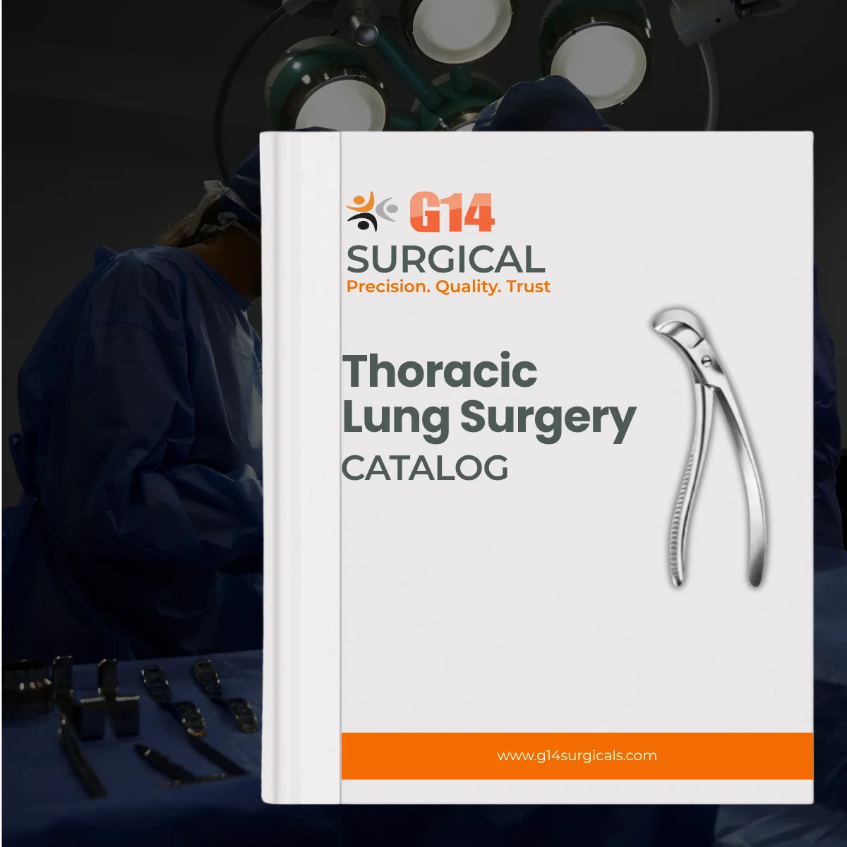 Thoracic Lung Surgery Catalog