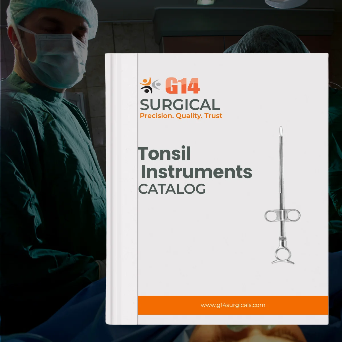 Tonsil Instruments Catalog